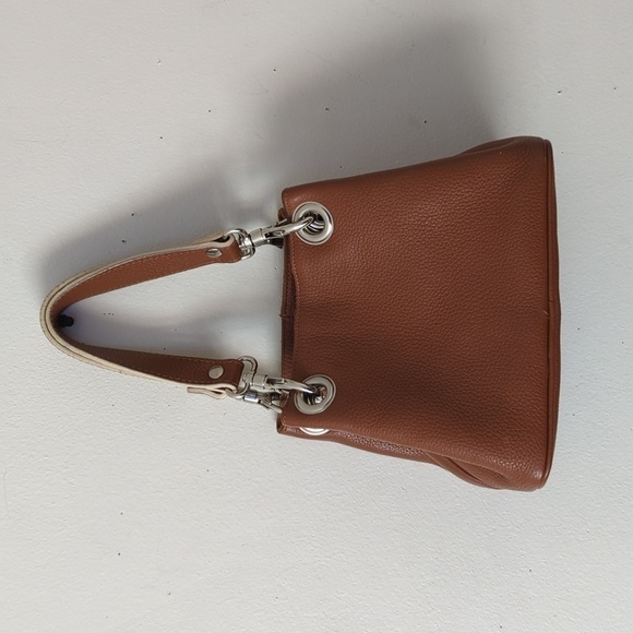 HP. Cuoieria Fiorentina Mini Leather Tote - Picture 2 of 15